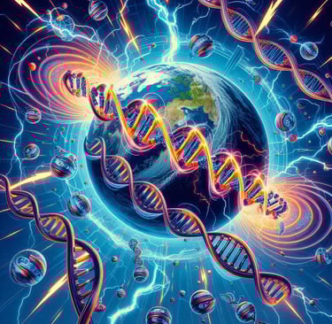 Geomagnetic Reversals: A Catalyst for Y Chromosome Mutations