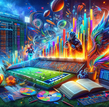 Excitement of Fantasy Football and Thursday Night NFL Betting in Kansas - Football Field, Cheering