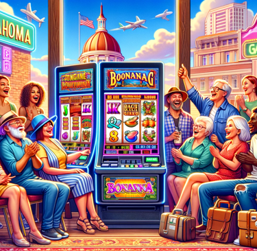 Oklahoma players enjoying top slot games