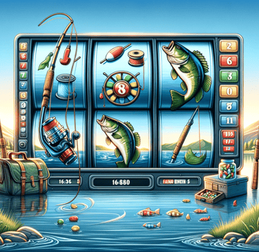 Bigger Bass slot with fishing adventure theme