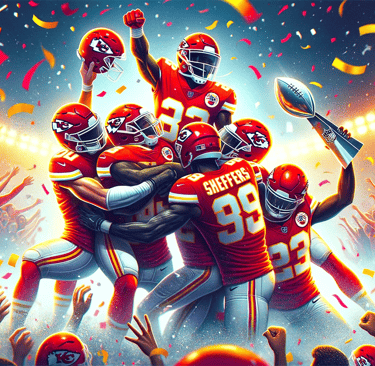 Chiefs' Pro Bowl Victory Celebration