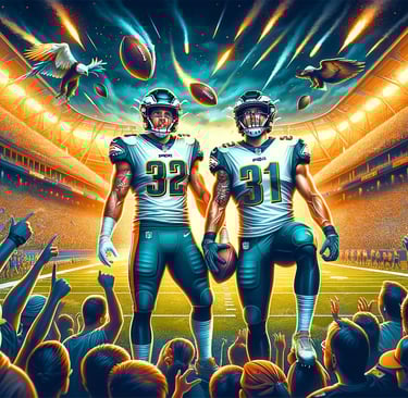 NFL with the Kelce brothers, Jason and Travis, at the forefront.