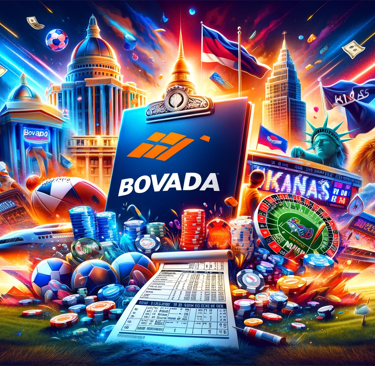 Bovada as the reigning king of online sportsbook betting in Kansas.