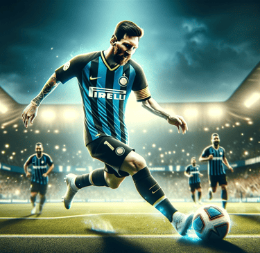 Messi Playing for Inter Miami CF