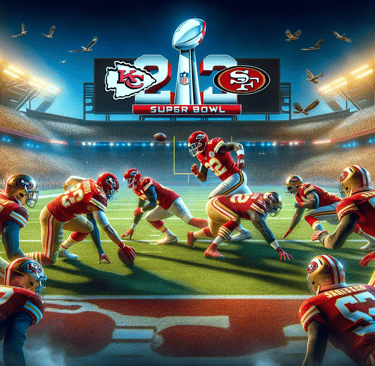 Chiefs vs. 49ers in Super Bowl 2024 Showdown
