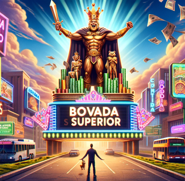 Visually emphasizes Bovada's superiority over Chumba Casino