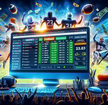 comparison of FanDuel Sportsbook and Bovada, with a focus on enticing Kansas readers