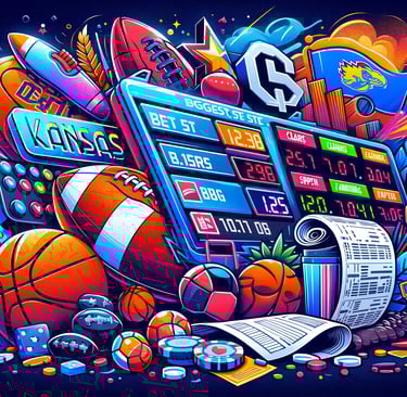 top 5 biggest sportsbooks in Kansas