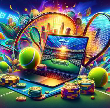 Betting on the Miami Open tennis tournament through Bovada Sportsbook.