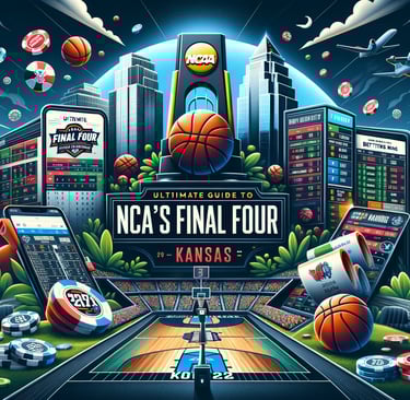 NCAA Men's Final Four 2024 in Kansas 