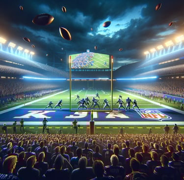 the electric atmosphere of a thrilling Thursday Night Football game