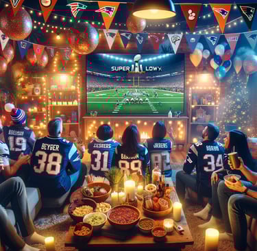 Super Bowl LX Watch Party