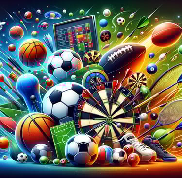 Bovada's betting options range from popular sports like football to niche games like darts
