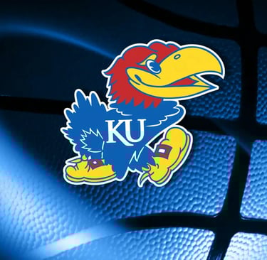 Kansas Jayhawks Men's Basketball Mascot