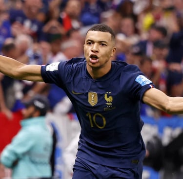 Kylian Mbappe at UEFA EURO 2024