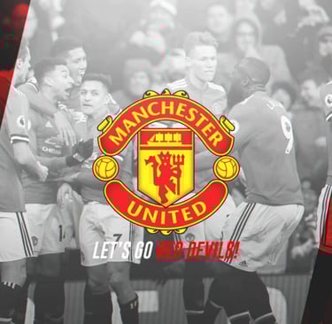 Manchester United Football Club Team 