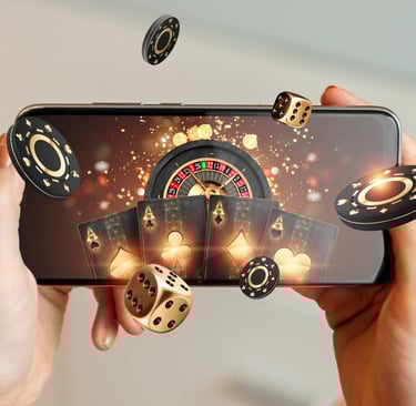 Online casino on mobile