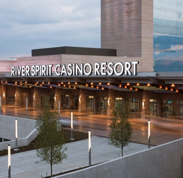 River Spirit Casino Resort - Tulsa's River Spirit Casino