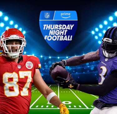 NFL Thursday Night Football in Kansas 