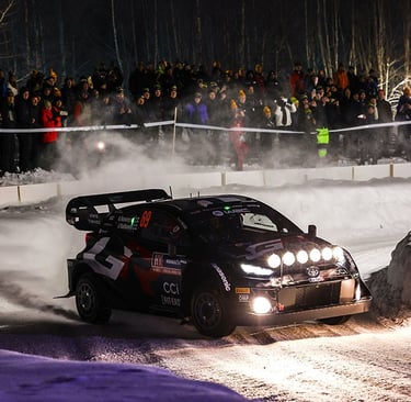 Kalle Rovanpera Toyota WRC