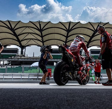 Francesco Bagnaia Ducati MotoGP