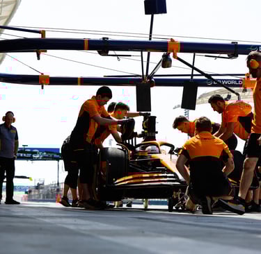 Lando Norrisas McLaren Formulė-1