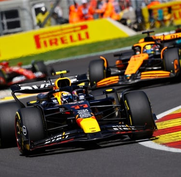 Sergio Perezas Red Bull