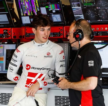 Oliveris Bearmanas Haas