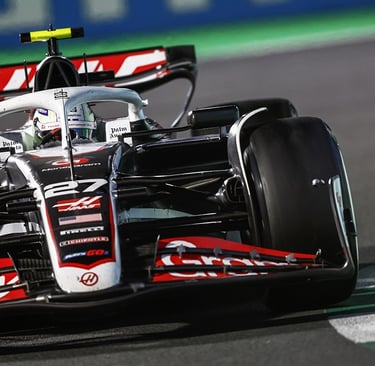 Nico Hulkenbergas Haas