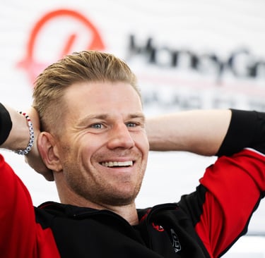 Nico Hulkenbergas