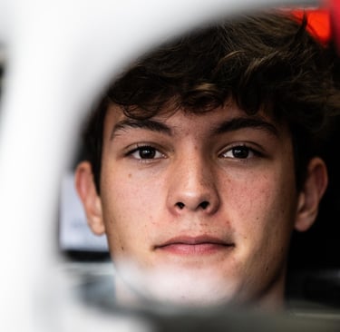 Oliveris Bearmanas Haas Formulė-1