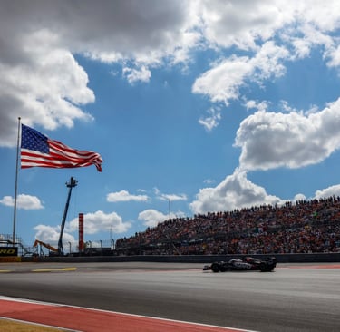 JAV GP Amerika Formulė-1
