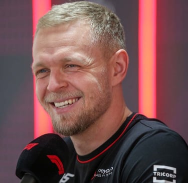 Kevinas Magnussenas Formulė-1 BMW WEC