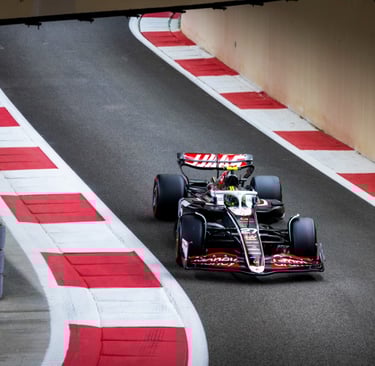 Nico Hulkenbergas Haas Formulė-1