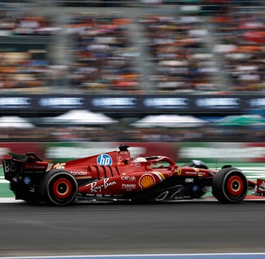 Charlesas Leclercas Ferrari Formulė-1