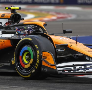 Lando Norrisas McLaren Formulė-1