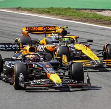 Red Bull McLaren Formulė-1