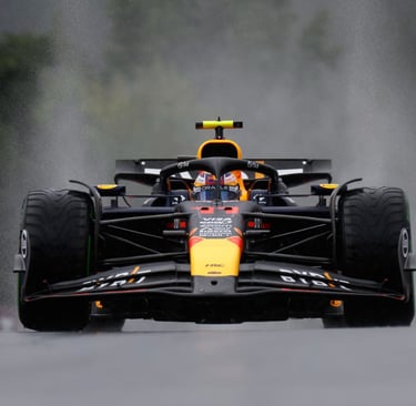 Sergio Perezas Red Bull