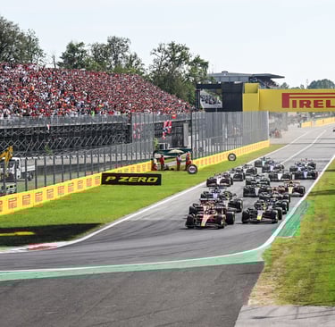 Monza Formulė-1 lenktynės