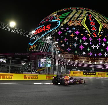 Las Vegasas Formulė-1