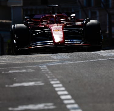 Charlesas Leclercas Ferrari Formulė-1
