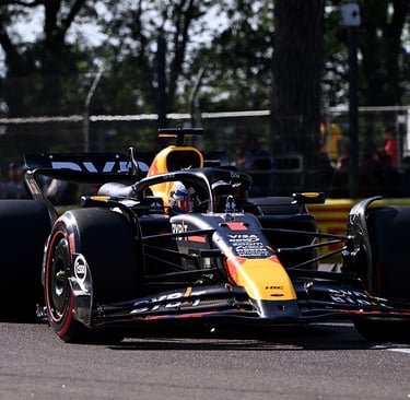 Maxas Verstappenas Red Bull Formulė-1