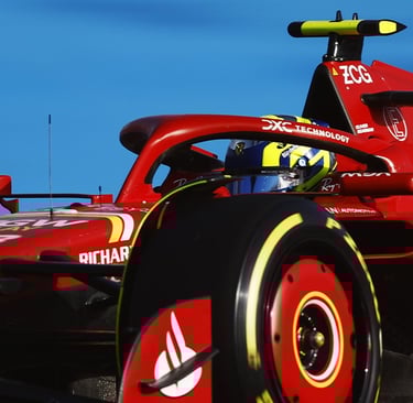 Oliveris Bearmanas Ferrari