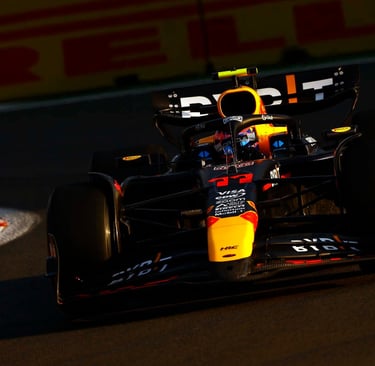 Sergio Perezas Red Bull Formulė-1