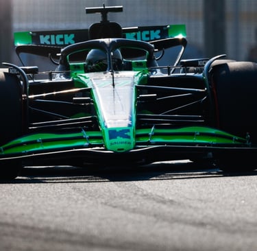 Valtteri Bottas Sauber Formulė-1