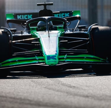 Valtteri Bottas Sauber Formulė-1