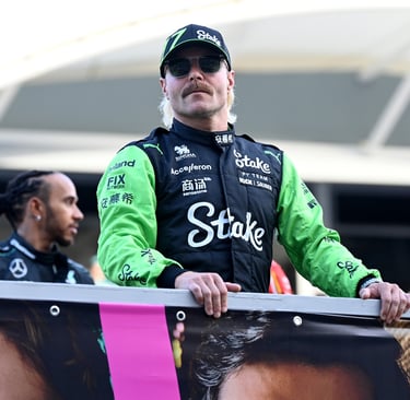 Valterri Bottas