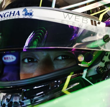 Zhou Guanyu Formulė-1