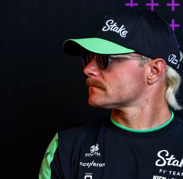 Valtteri Bottas Sauber Formulė-1