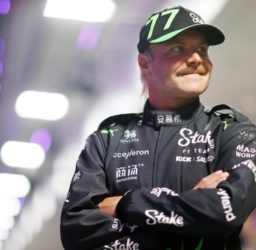 Valtteri Bottas Formulė-1